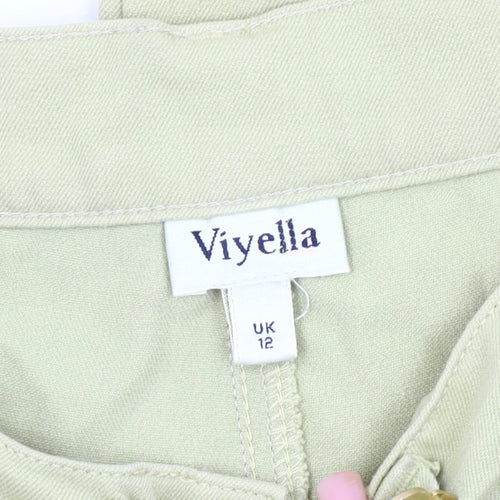 Viyella Beige Women's Trousers Size 12