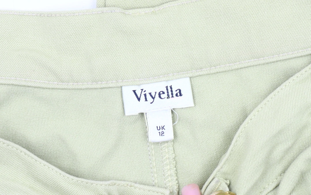 Viyella Beige Women's Trousers Size 12