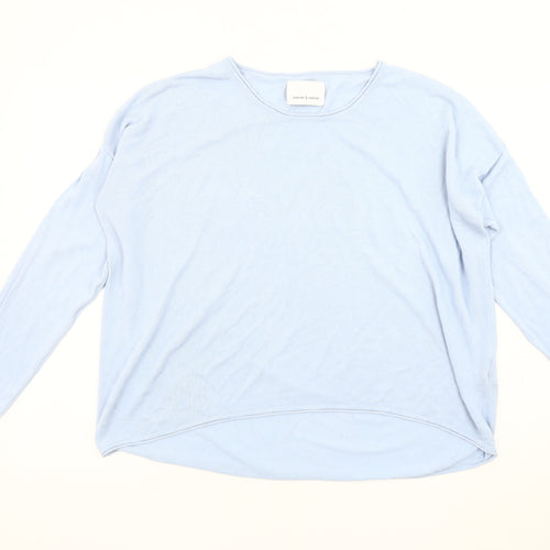 Samsøe Samsøe Women's Blue Pullover Jumper L