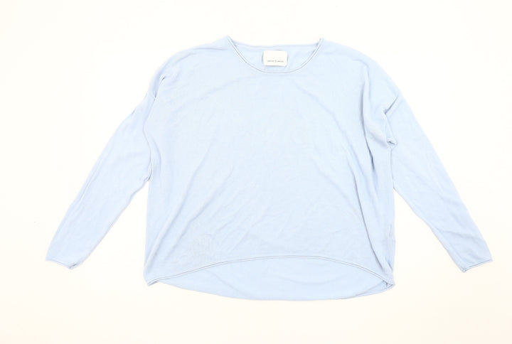 Samsøe Samsøe Women's Blue Pullover Jumper L