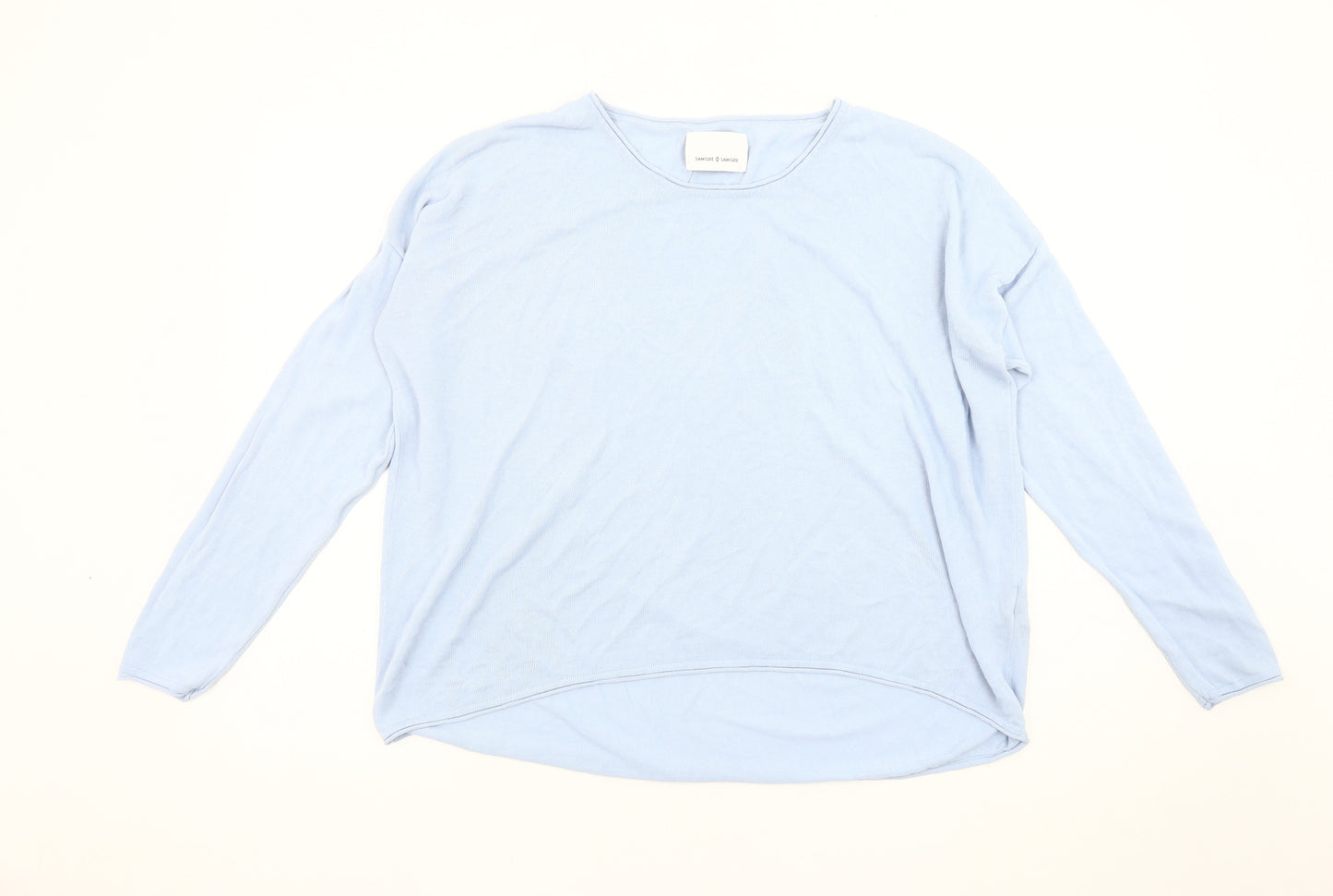 Samsøe Samsøe Women's Blue Pullover Jumper L