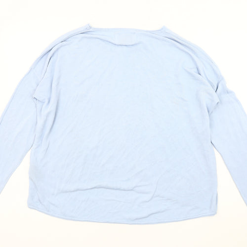 Samsøe Samsøe Women's Blue Pullover Jumper L