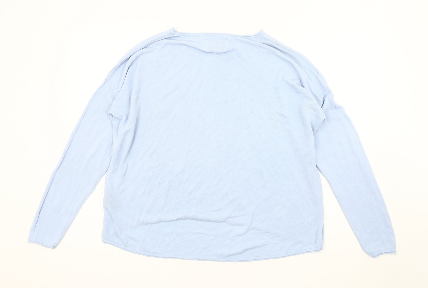 Samsøe Samsøe Women's Blue Pullover Jumper L