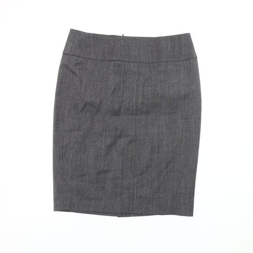 TM Lewin Women's Grey Pencil Skirt Size 10