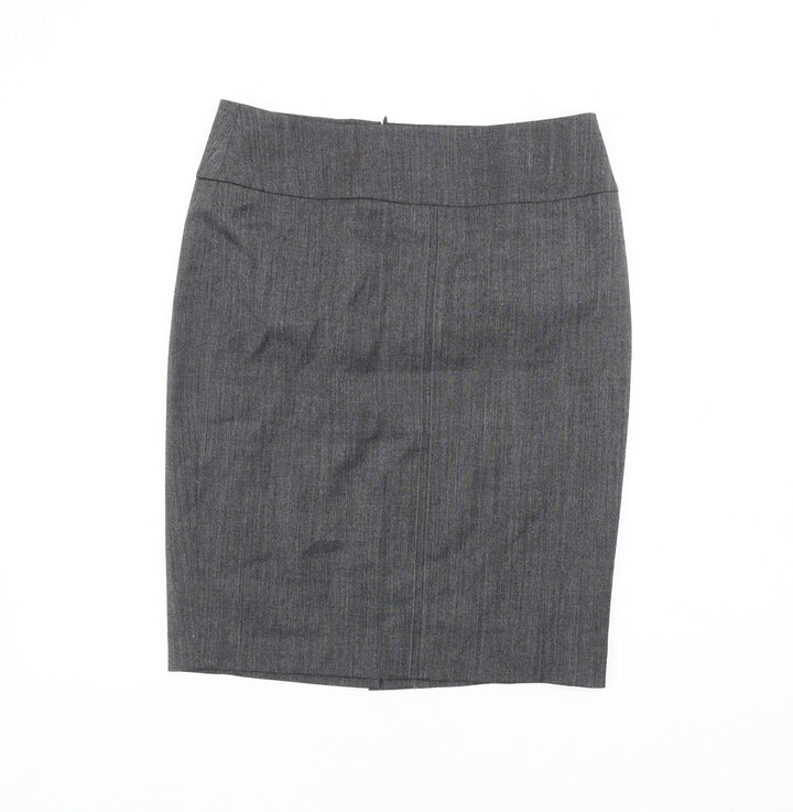 TM Lewin Women's Grey Pencil Skirt Size 10