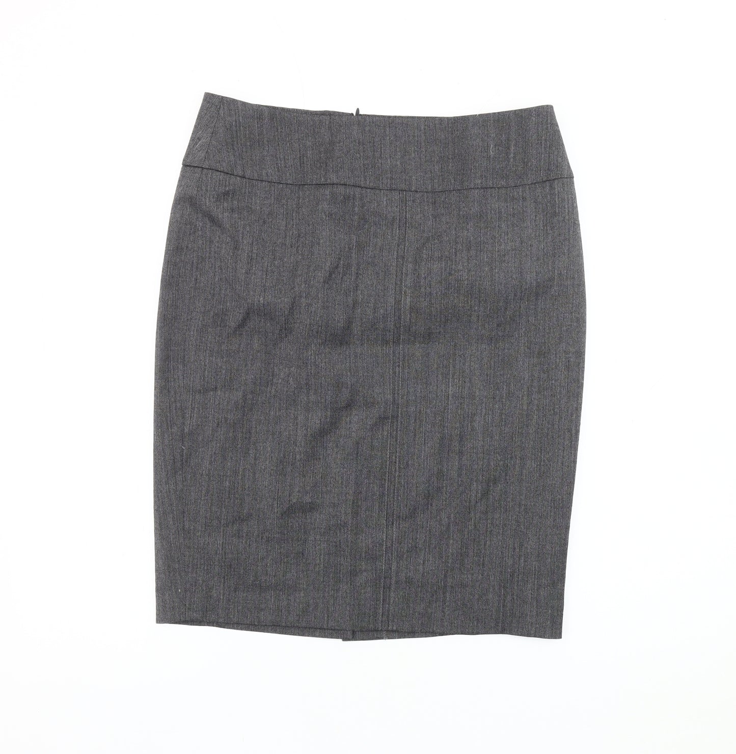 TM Lewin Women's Grey Pencil Skirt Size 10