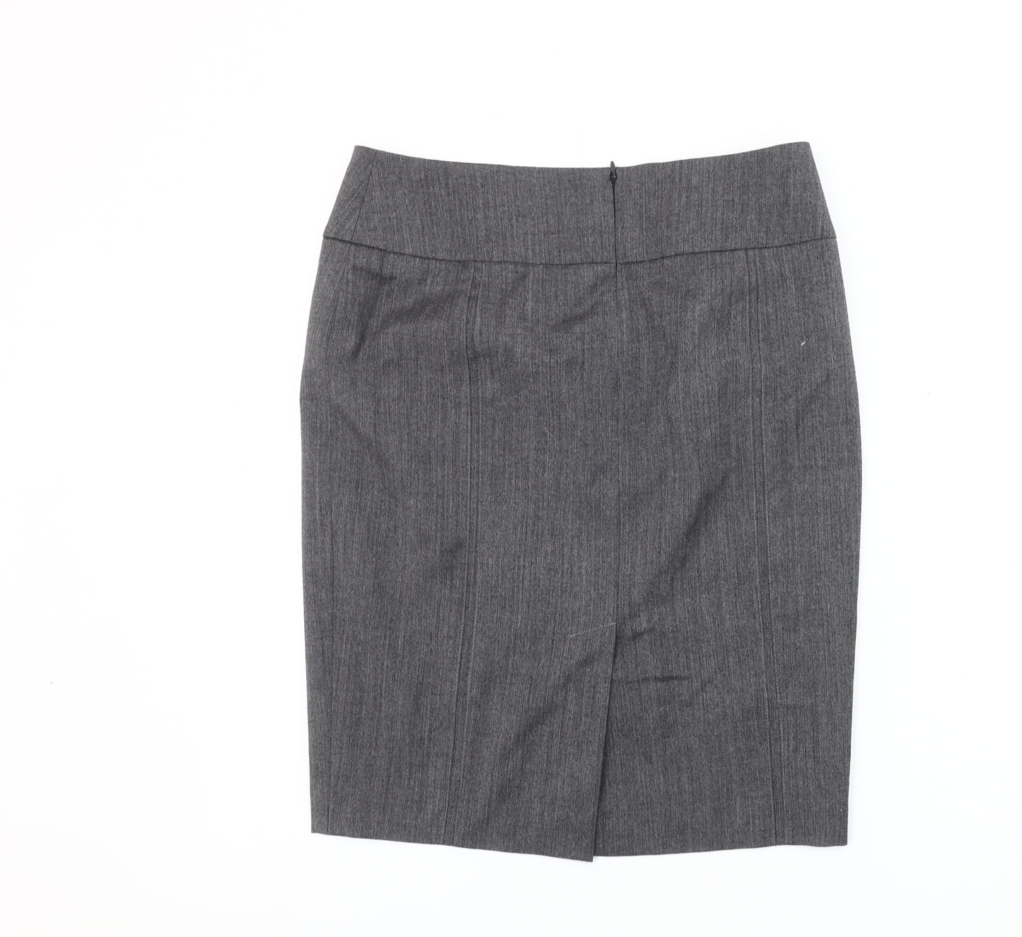 TM Lewin Women's Grey Pencil Skirt Size 10