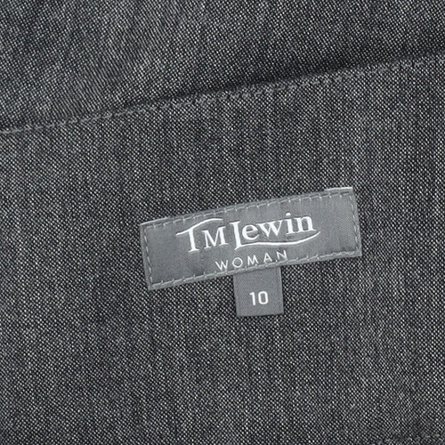 TM Lewin Women's Grey Pencil Skirt Size 10