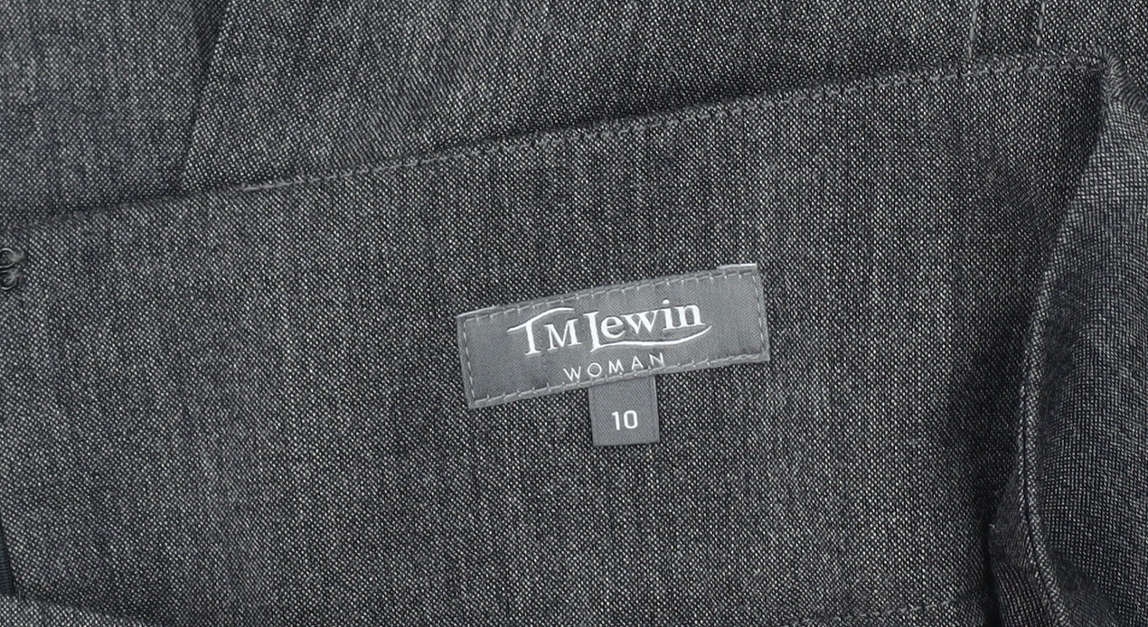 TM Lewin Women's Grey Pencil Skirt Size 10