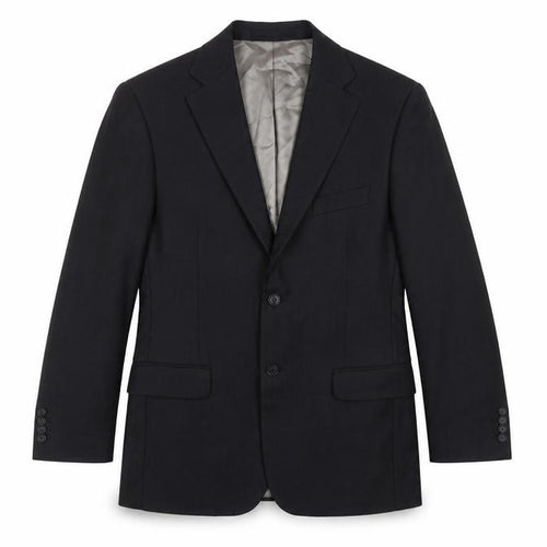 Marks & Spencer Men's Black Blazer, Size M, Notch Lapel