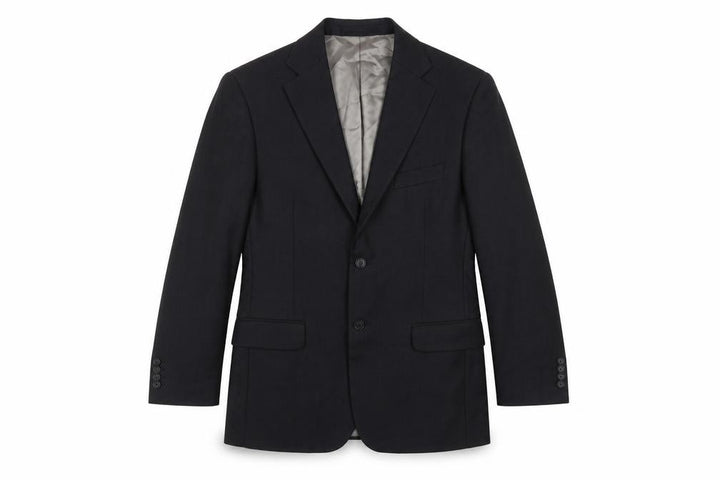 Marks & Spencer Men's Black Blazer, Size M, Notch Lapel