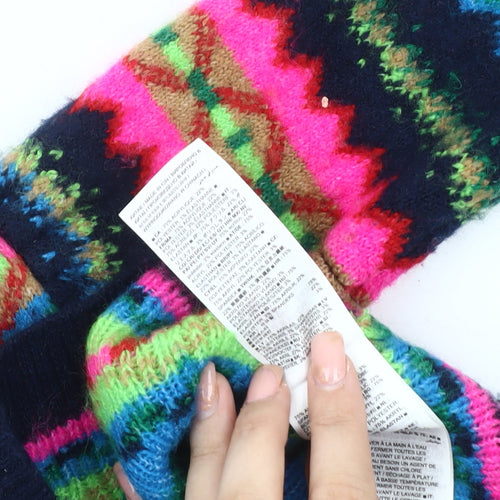 Gap Unisex Baby Multicoloured Fair Isle Jumper 3-6 Months