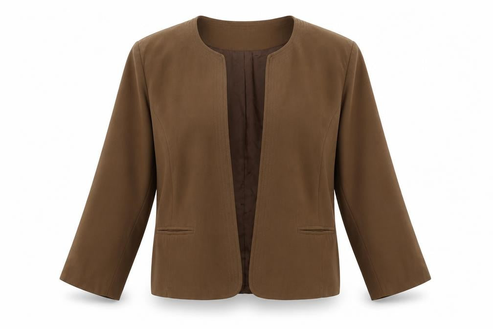 Orvis Women's Brown Blazer, Size 8