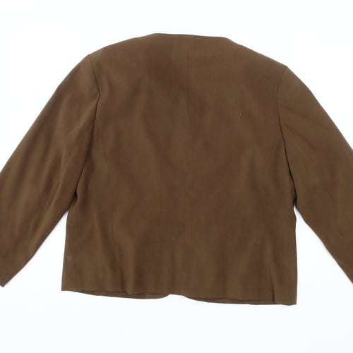 Orvis Women's Brown Blazer, Size 8