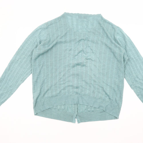 Honor Millburn Women's Medium Cardigan, Round Neck