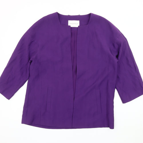Windsmoor Women Purple Jacket Size 12