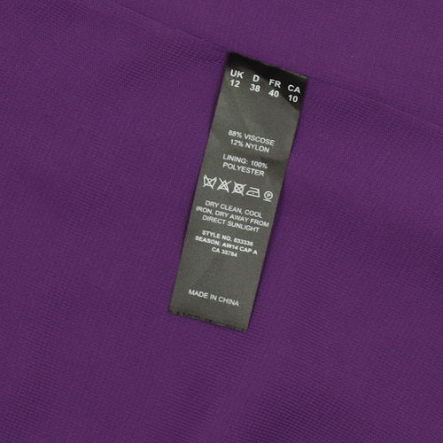 Windsmoor Women Purple Jacket Size 12