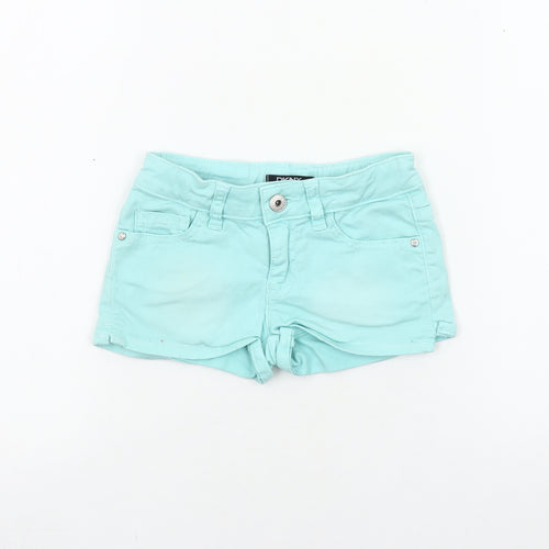 DKNY Girls' Blue Shorts Size 10 - Summer Essential