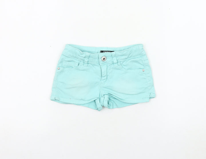 DKNY Girls' Blue Shorts Size 10 - Summer Essential