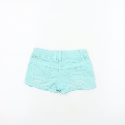 DKNY Girls' Blue Shorts Size 10 - Summer Essential
