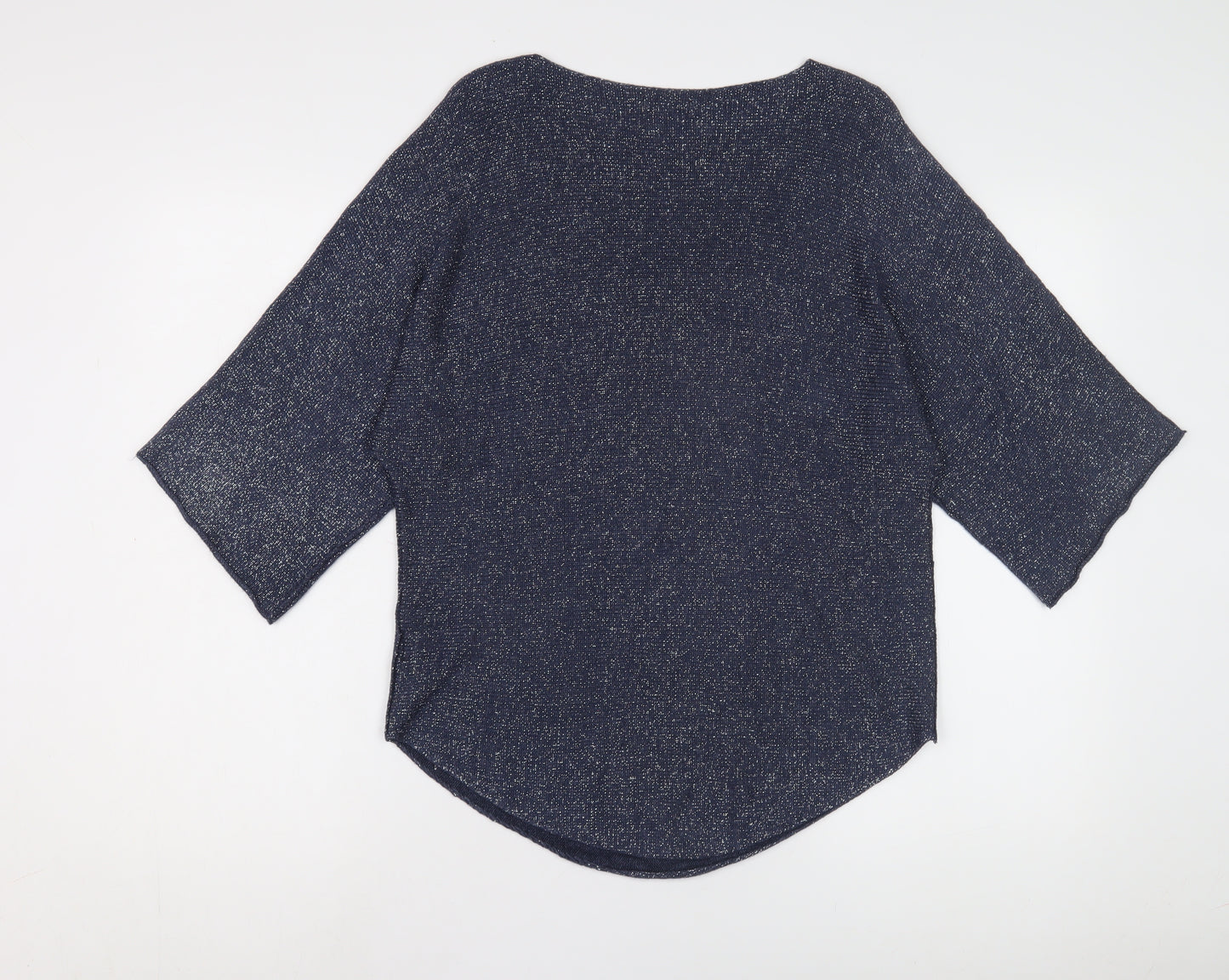 Dimity Women's Blue Tunic Blouse, M