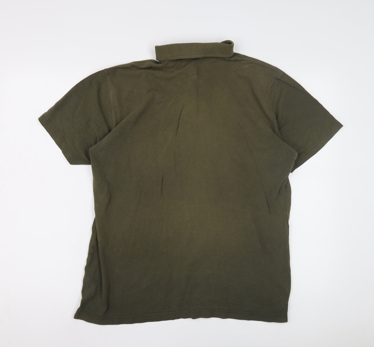 Cotton Traders Men's Green Polo Shirt - M