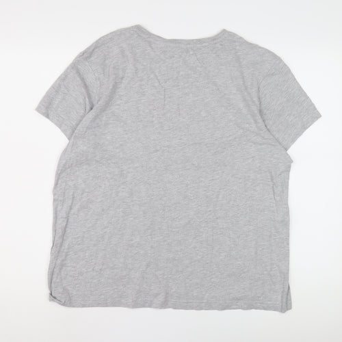 The Grinch Christmas Grey XL T-Shirt Unisex Adults