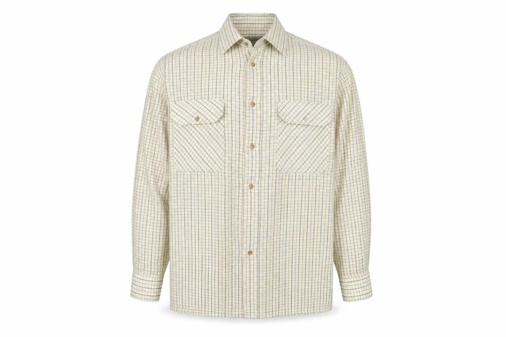 Front view of Tom Hagan Men's Multicoloured Check Shirt L