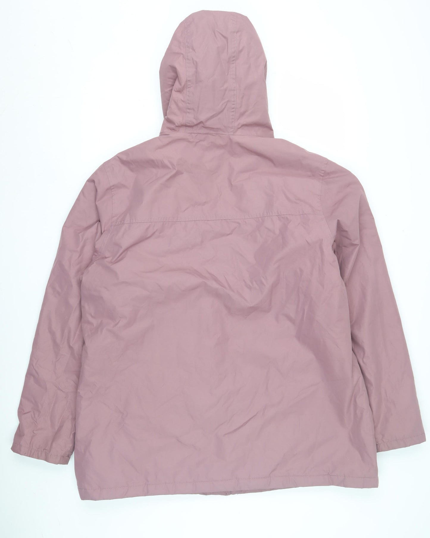 Regatta Women's Pink Hooded Rain Coat Jacket Size 12