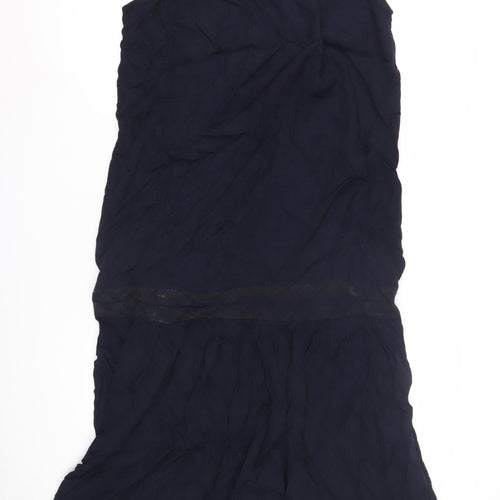 Reiss Women's Black Sleeveless Dress Size 10