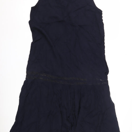 Reiss Women's Black Sleeveless Dress Size 10