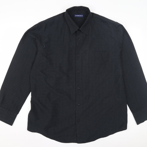 Springfield Men's Black Long Sleeve Shirt L