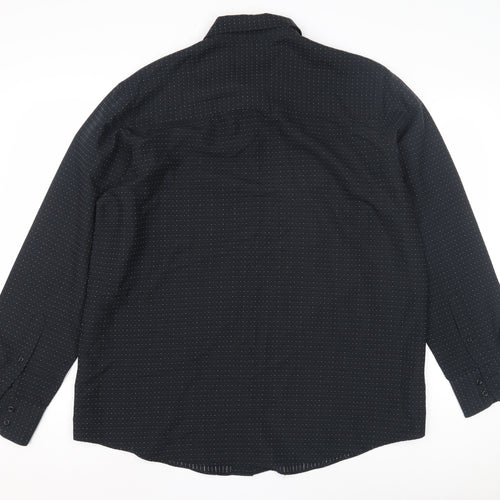 Springfield Men's Black Long Sleeve Shirt L