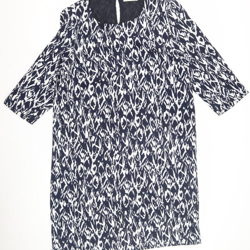 Windsmoor Women's Multicoloured Animal Print Dress