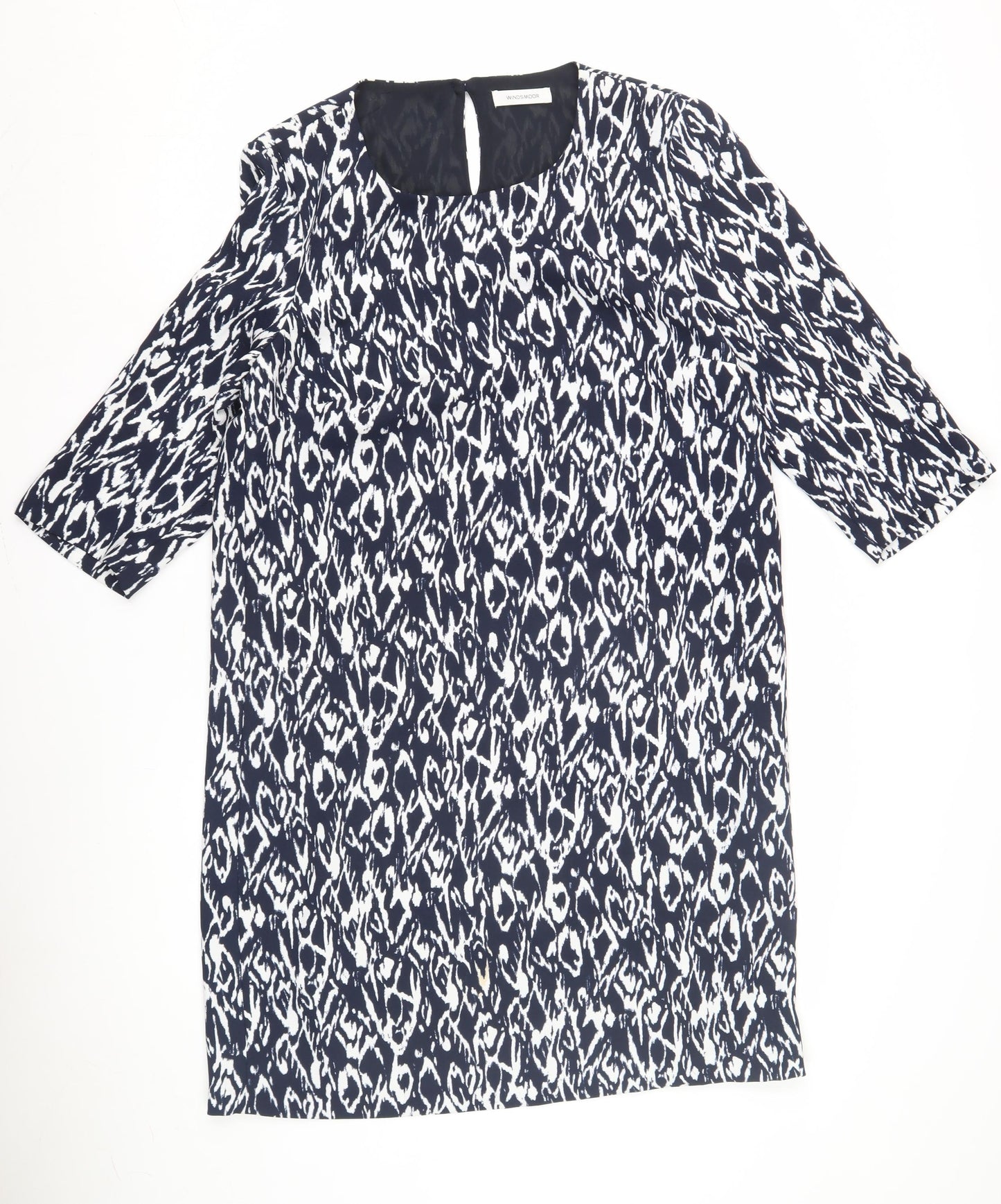 Windsmoor Women's Multicoloured Animal Print Dress