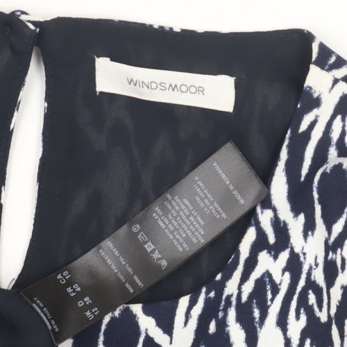 Windsmoor Women's Multicoloured Animal Print Dress