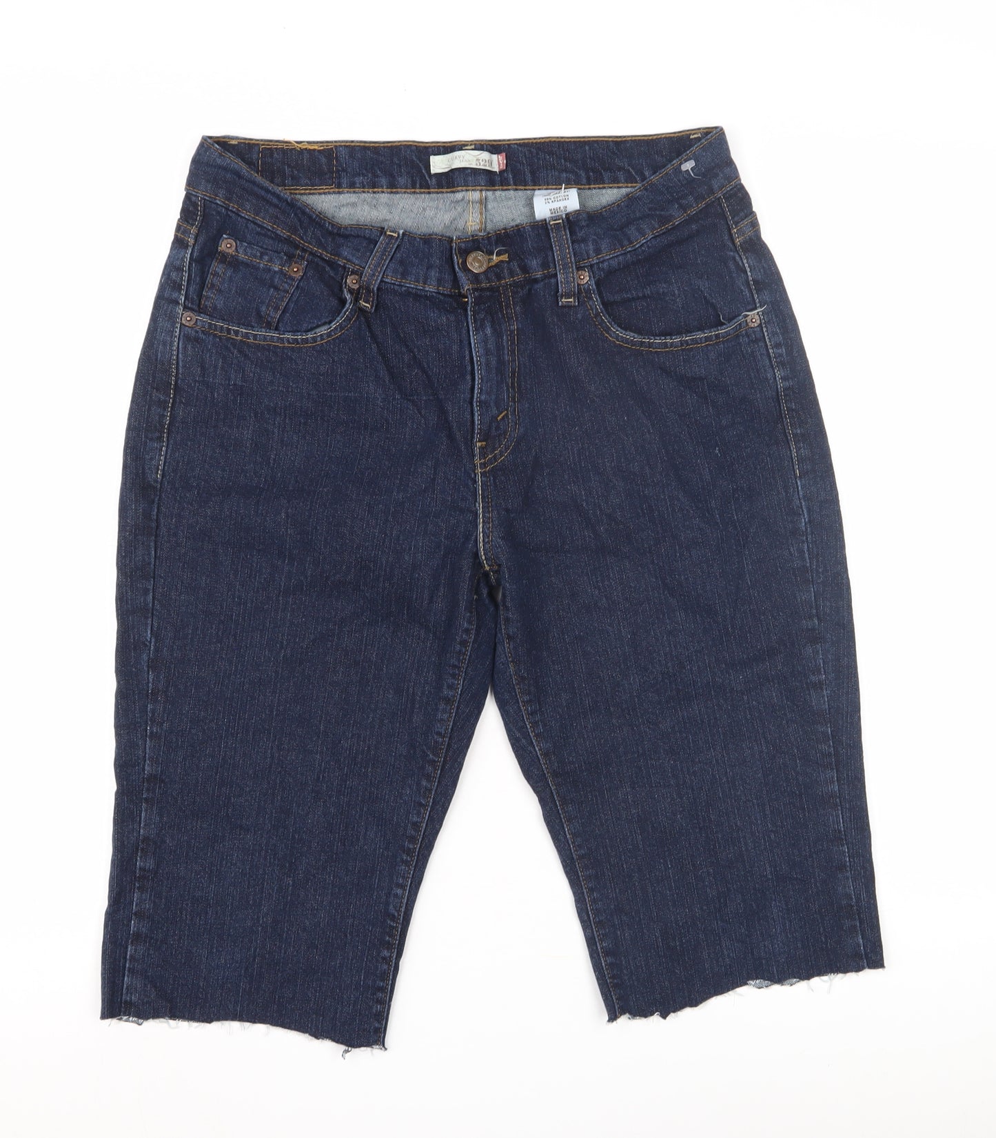 Levi's Women's Blue Cut-Off Denim Shorts Size 10