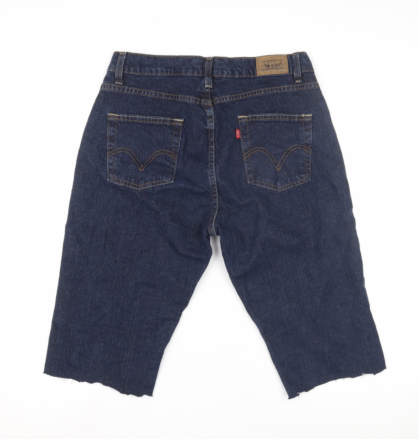 Levi's Women's Blue Cut-Off Denim Shorts Size 10