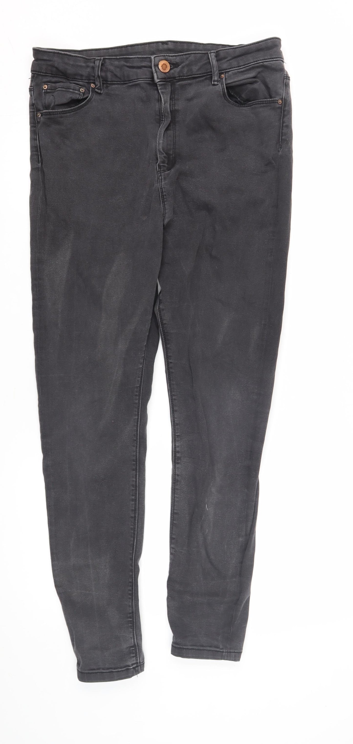 ASOS Men's Black Skinny Jeans 34 Regular