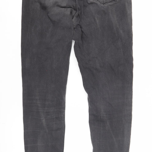ASOS Men's Black Skinny Jeans 34 Regular
