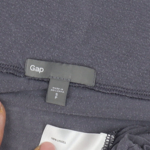 Gap Women's Grey V-Neck Tank Top, Size S, Lyocell
