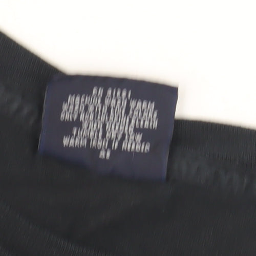 Polo Ralph Lauren Black Men's M T-Shirt, Short Sleeve, Logo