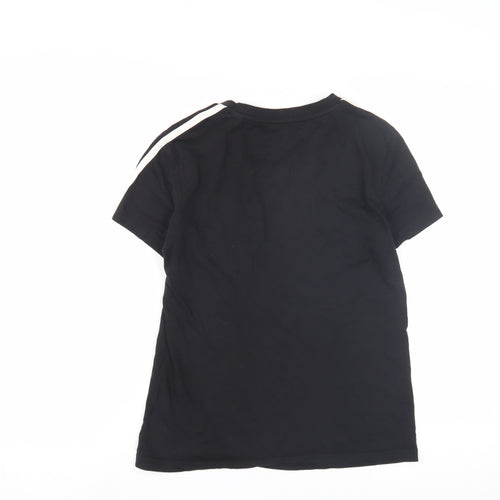 Adidas Women's Black T-Shirt S for Gym Training