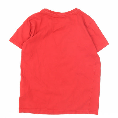 LFC Boys Red Football T-Shirt 9-10 Years