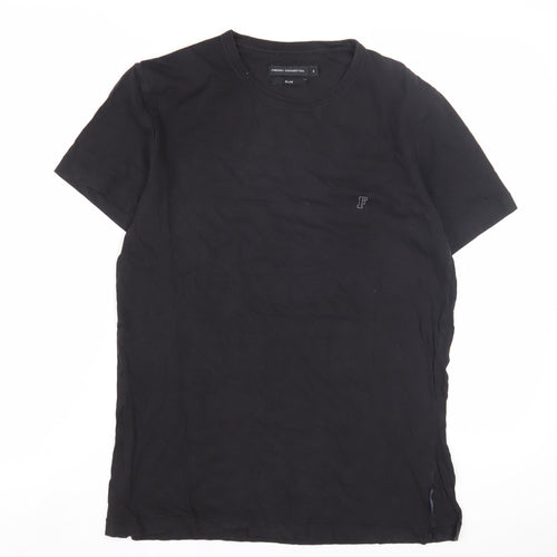 French Connection Men's Black Slim Fit T-Shirt S