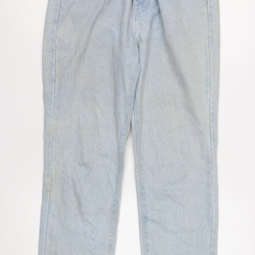 Wrath Women's Light Blue Straight Jeans Size 10