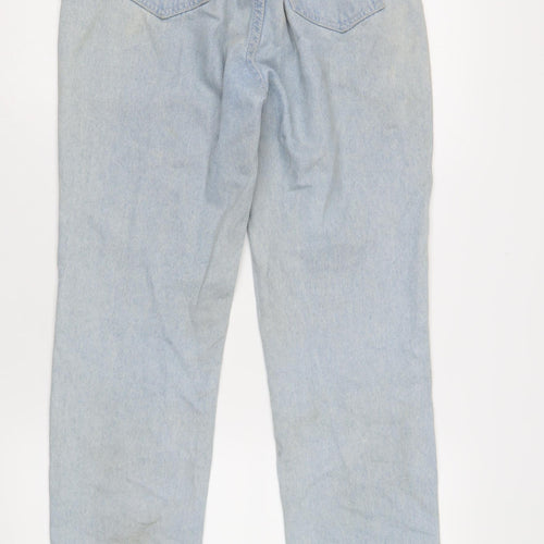Wrath Women's Light Blue Straight Jeans Size 10