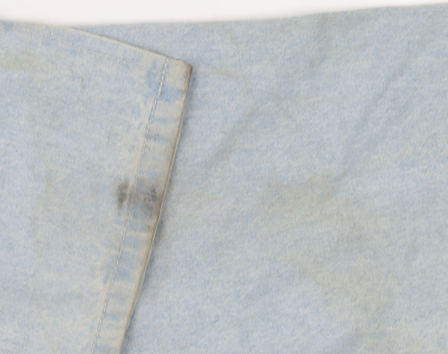 Wrath Women's Light Blue Straight Jeans Size 10