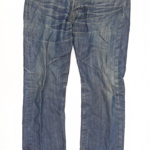 Levi's Men's Blue Straight Jeans Size 32