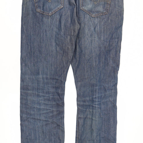Levi's Men's Blue Straight Jeans Size 32